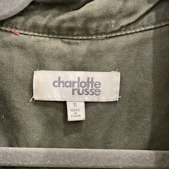 Charlotte Russe Utility Vest​​​​​​​​​​​​ - Picture 2 of 7